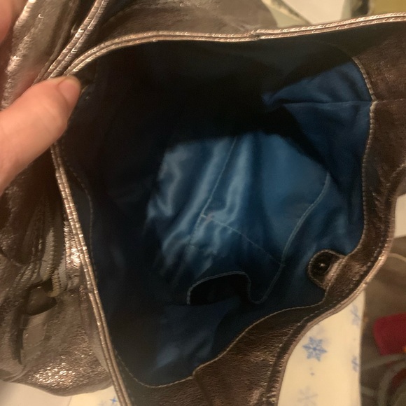 Coach Bag Madison metallic hobo handbag - Picture 9 of 9